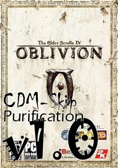 Box art for CDM-Skip Purification v1.0