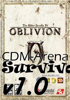 Box art for CDM-Arena Survival v1.0