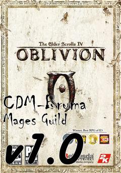 Box art for CDM-Bruma Mages Guild v1.0