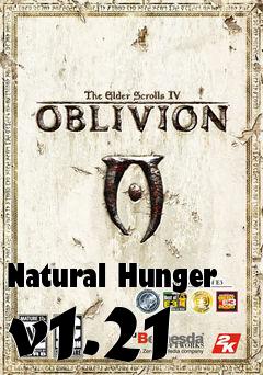 Box art for Natural Hunger v1.21