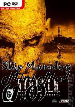 Box art for Skip Monolog Mini-Mod (1.0)