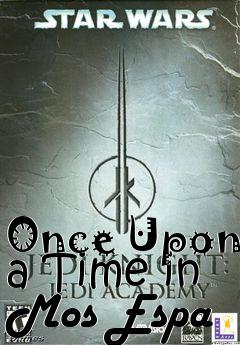 Box art for Once Upon a Time in Mos Espa
