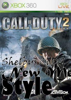 Box art for Shelbys CoD2 New Menu Style