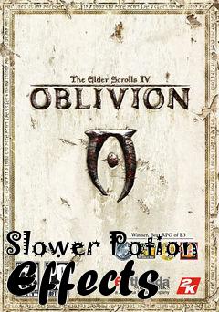 Box art for Slower Potion Effects