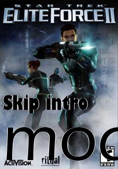 Box art for Skip intro mod