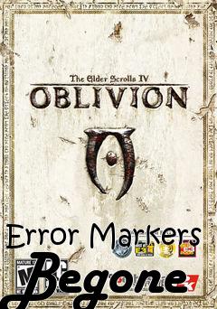 Box art for Error Markers Begone