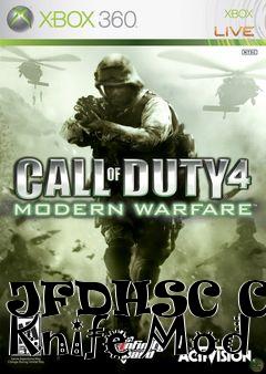 Box art for JFDHSC CoD Knife Mod