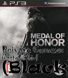 Box art for Private Gomezs Master Chief (Black)