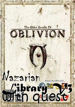 Box art for Nazarian Library V3 with quest
