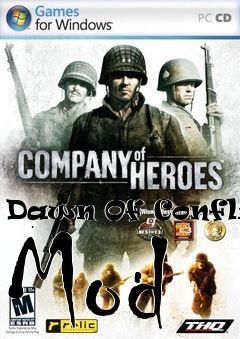 Box art for Dawn Of Conflict Mod