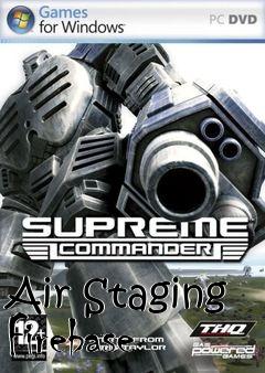 Box art for Air Staging Firebase