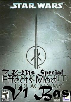 Box art for TK-231s Special Effects Mod V1 Base