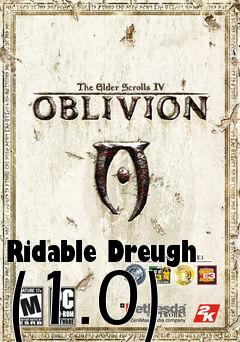 Box art for Ridable Dreugh (1.0)