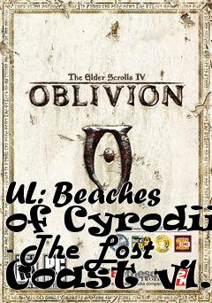 Box art for UL: Beaches of Cyrodiil - The Lost Coast v1.5