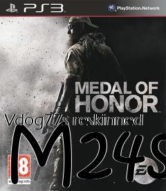 Box art for Vdog77s reskinned M24s