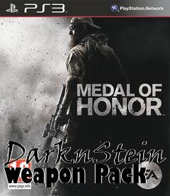 Box art for DarknStein weapon Pack