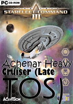 Box art for Achenar Heavy Cruiser (Late TOS)