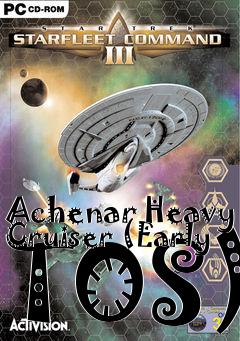 Box art for Achenar Heavy Cruiser (Early TOS)