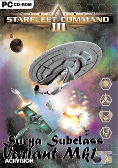 Box art for Surya Subclass Variant Mk1