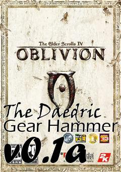 Box art for The Daedric Gear Hammer v0.1a