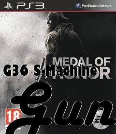 Box art for G36 S-Machine Gun