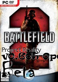 Box art for Project Reality v0.605 Open Beta