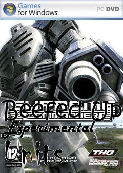 Box art for Beefed Up Experimental Units