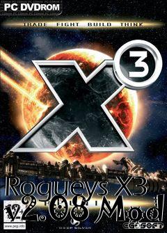 Box art for Rogueys X3 v2.08 Mod