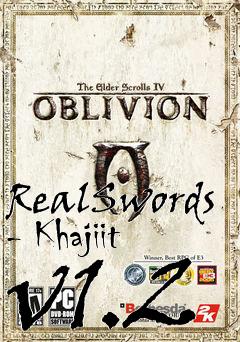 Box art for RealSwords - Khajiit v1.2