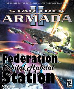 Box art for Federation Orbital Habitat Station