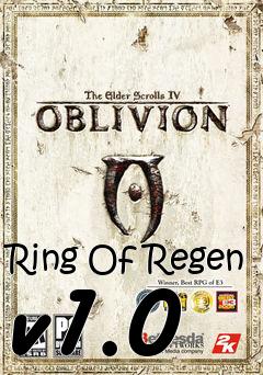 Box art for Ring Of Regen v1.0