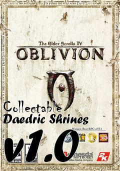 Box art for Collectable Daedric Shrines v1.0