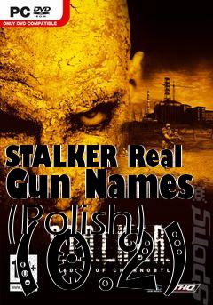 Box art for STALKER Real Gun Names (Polish) (0.2)