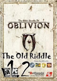 Box art for The Old Riddle v1.2