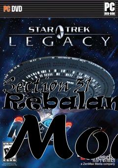 Box art for Section 31 Rebalance Mod