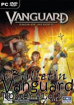 Box art for vBulletin Vanguard Roster v1.0.2