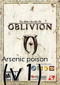 Box art for Arsenic poison (v1)