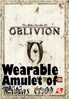 Box art for Wearable Amulet of Kings (1.0)