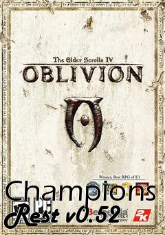 Box art for Champions Rest v0.52