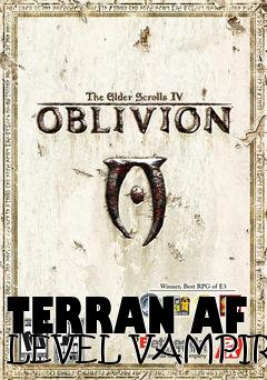 Box art for TERRAN AF LEVEL VAMPIRES