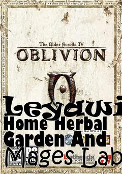 Box art for Leyawiin Home Herbal Garden And Mages Lab