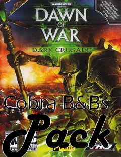 Box art for Cobra B&Bs Pack