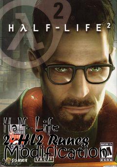 Box art for Half-Life 2: HL2 Runes Modification