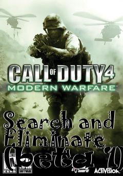 Box art for Search and Eliminate (beta 1)