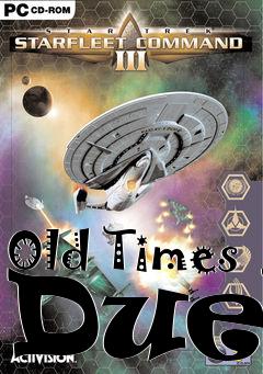 Box art for Old Times Duel