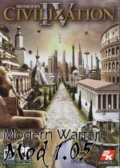 Box art for Modern Warfare Mod 1.05