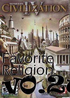 Box art for Favorite Religion v0.2w