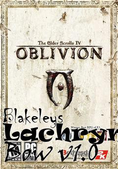 Box art for Blakeleys Lachrymal Bow v1.0