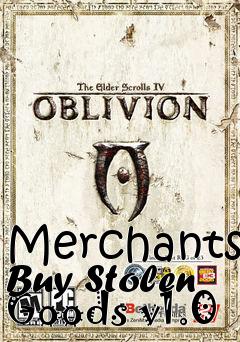 Box art for Merchants Buy Stolen Goods v1.0