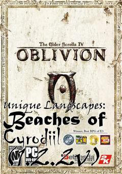 Box art for Unique Landscapes: Beaches of Cyrodiil (1.2.2v)